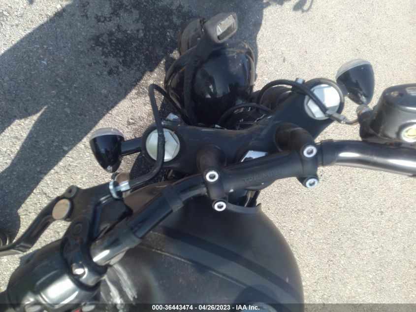 2023 TRIUMPH MOTORCYCLE BONNEVILLE BOBBER SMTD53HL4PTBF9714