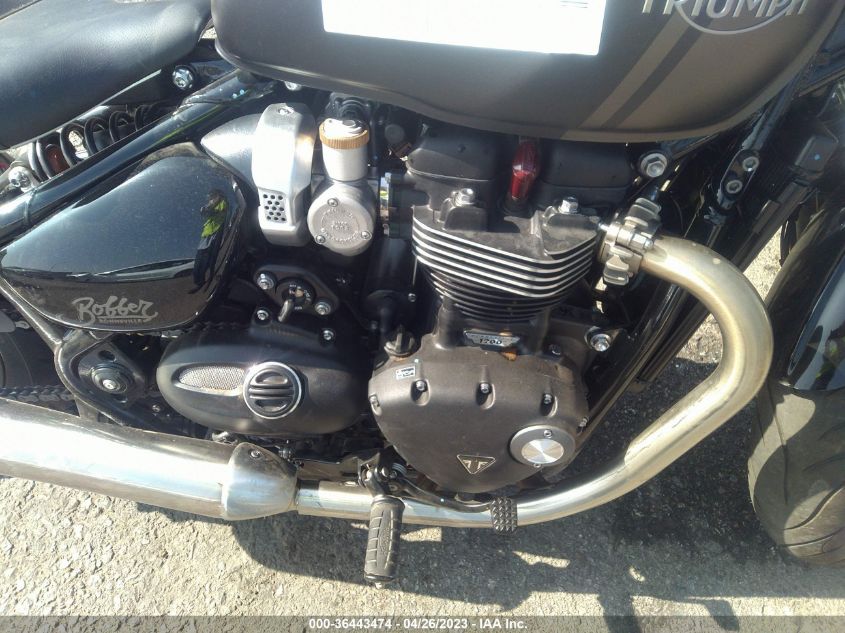 2023 TRIUMPH MOTORCYCLE BONNEVILLE BOBBER SMTD53HL4PTBF9714