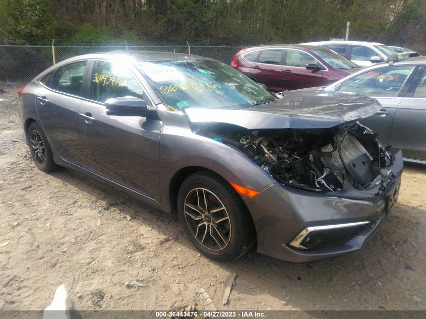 2020 HONDA CIVIC SEDAN EX-L - 19XFC1F76LE201702