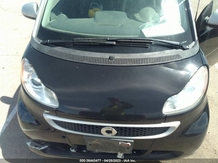 2013 SMART FORTWO PURE/PASSION WMEEJ3BA8DK665718