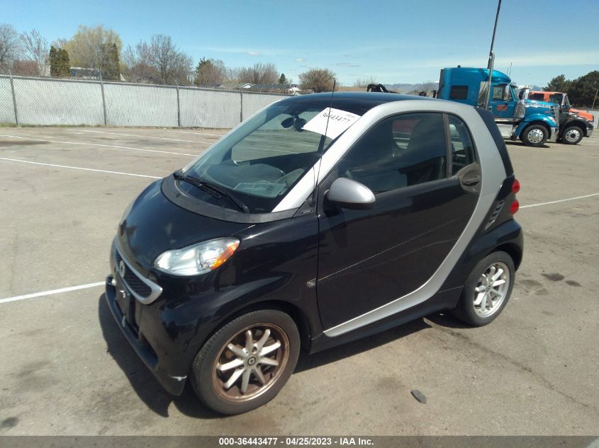 2013 SMART FORTWO PURE/PASSION WMEEJ3BA8DK665718