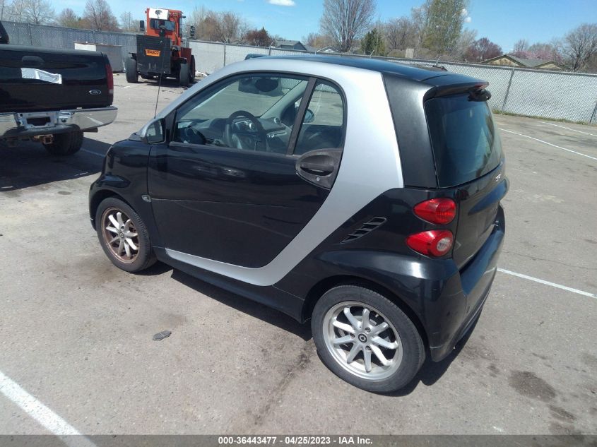 2013 SMART FORTWO PURE/PASSION WMEEJ3BA8DK665718