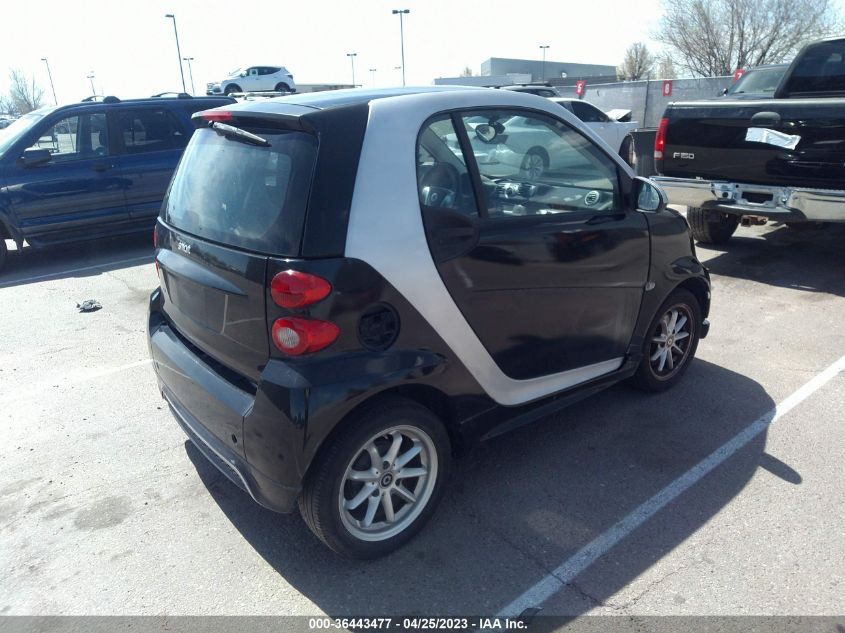 2013 SMART FORTWO PURE/PASSION WMEEJ3BA8DK665718