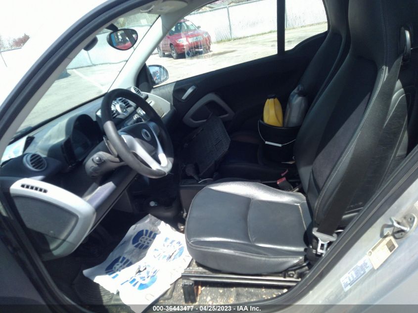 2013 SMART FORTWO PURE/PASSION WMEEJ3BA8DK665718
