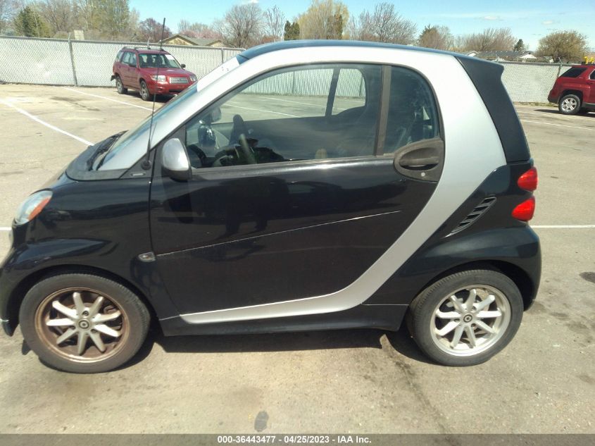 2013 SMART FORTWO PURE/PASSION WMEEJ3BA8DK665718