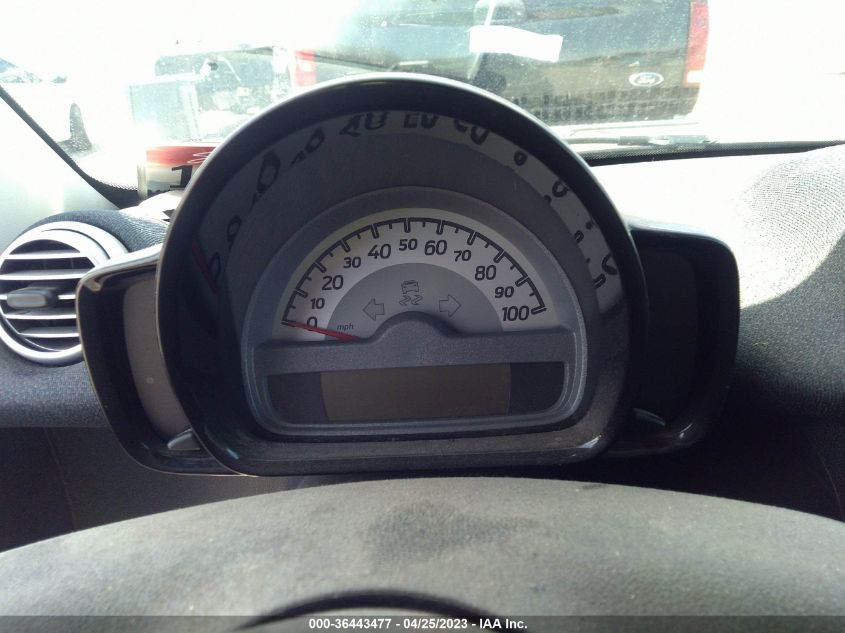 2013 SMART FORTWO PURE/PASSION WMEEJ3BA8DK665718