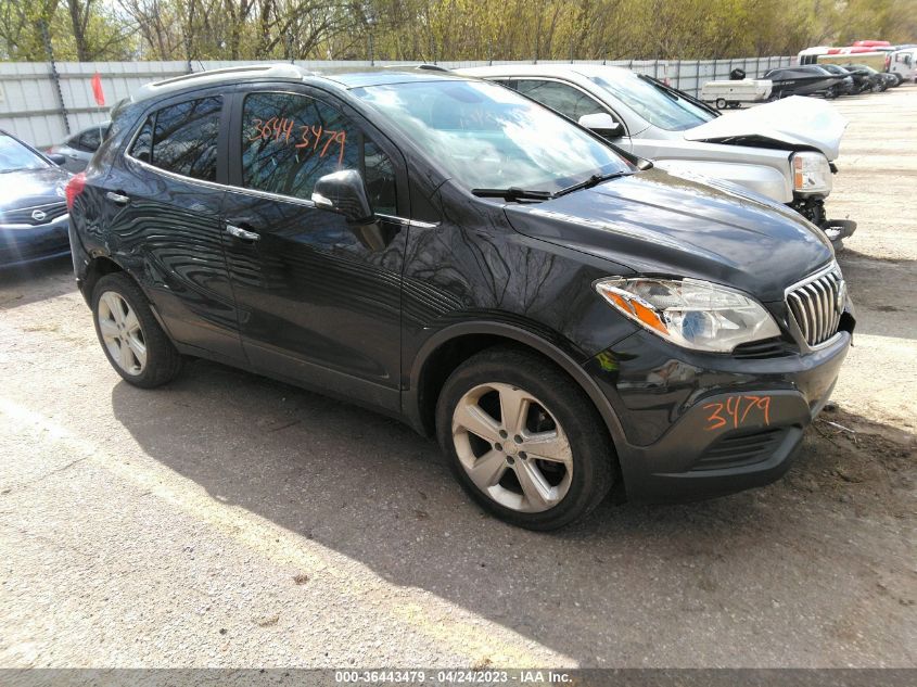 2016 BUICK ENCORE - KL4CJASB6GB601520