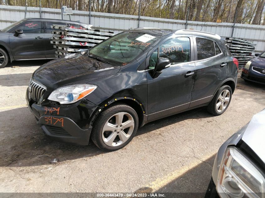2016 BUICK ENCORE - KL4CJASB6GB601520