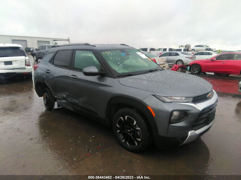 2021 CHEVROLET TRAILBLAZER LT - KL79MPSL2MB171450