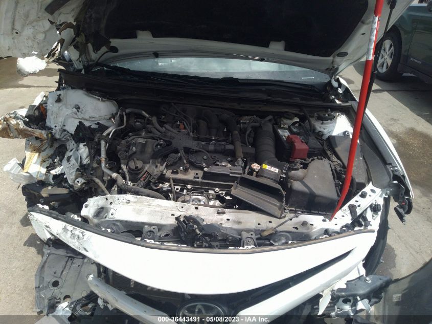 2018 TOYOTA CAMRY V6 - 4T1BZ1HK6JU012458