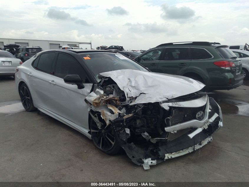2018 TOYOTA CAMRY V6 - 4T1BZ1HK6JU012458