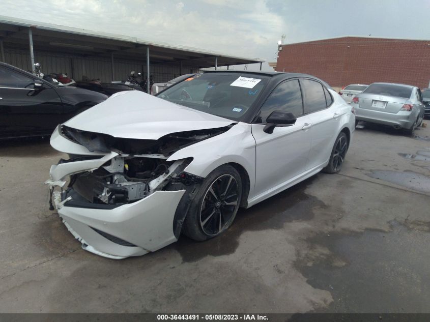 2018 TOYOTA CAMRY V6 - 4T1BZ1HK6JU012458