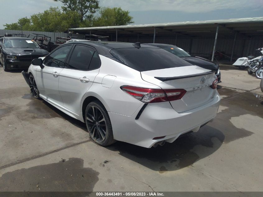 2018 TOYOTA CAMRY V6 - 4T1BZ1HK6JU012458