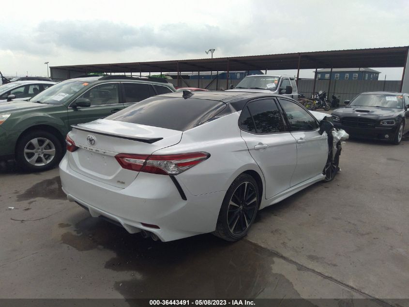 2018 TOYOTA CAMRY V6 - 4T1BZ1HK6JU012458