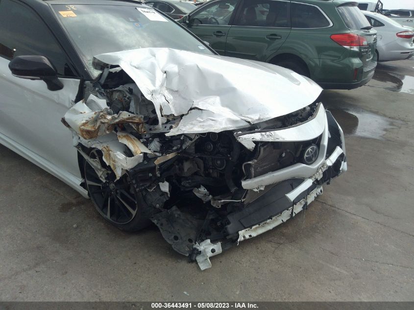 2018 TOYOTA CAMRY V6 - 4T1BZ1HK6JU012458