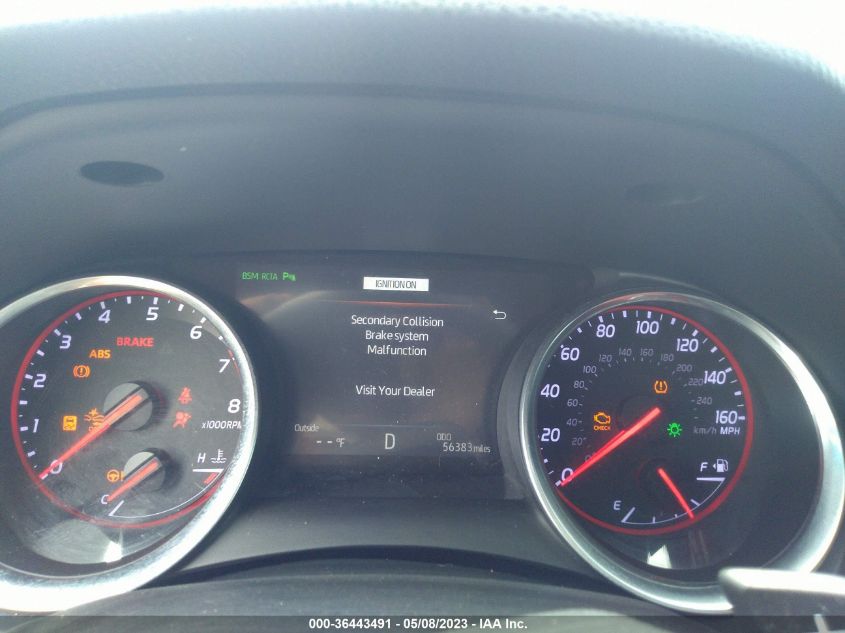 2018 TOYOTA CAMRY V6 - 4T1BZ1HK6JU012458