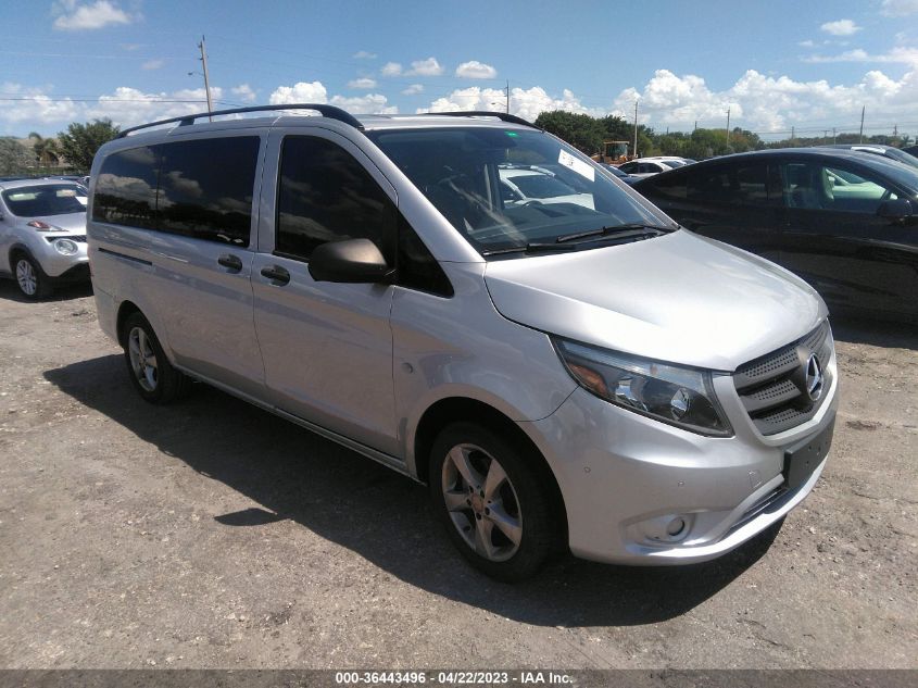 2016 MERCEDES-BENZ METRIS PASSENGER VAN - WD4PG2EE1G3139675