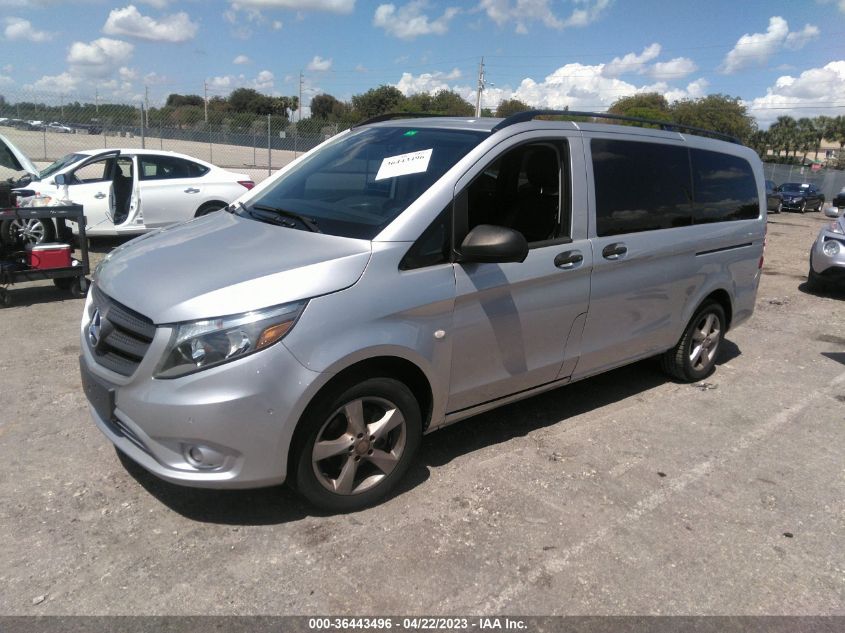 2016 MERCEDES-BENZ METRIS PASSENGER VAN WD4PG2EE1G3139675