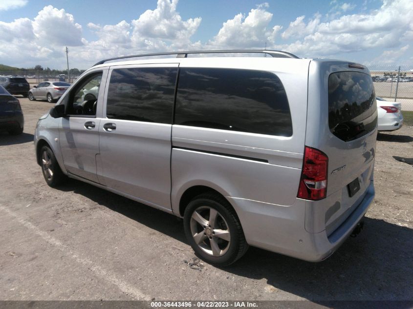 2016 MERCEDES-BENZ METRIS PASSENGER VAN WD4PG2EE1G3139675