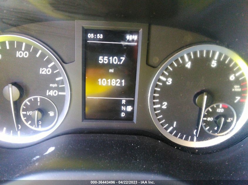 2016 MERCEDES-BENZ METRIS PASSENGER VAN WD4PG2EE1G3139675