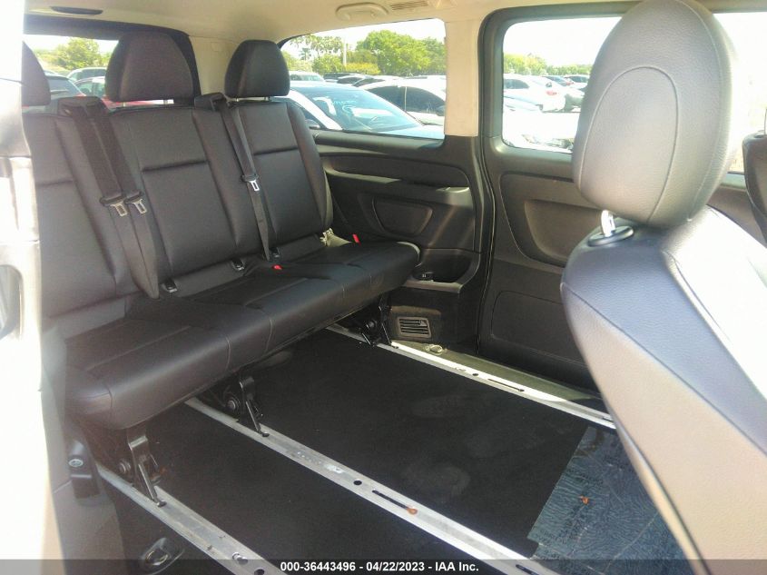 2016 MERCEDES-BENZ METRIS PASSENGER VAN WD4PG2EE1G3139675