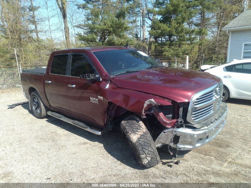 2017 RAM 1500 BIG HORN - 3C6RR7LT0HG595331