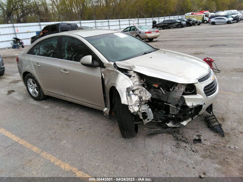 2016 CHEVROLET CRUZE LIMITED LT - 1G1PE5SB0G7175354
