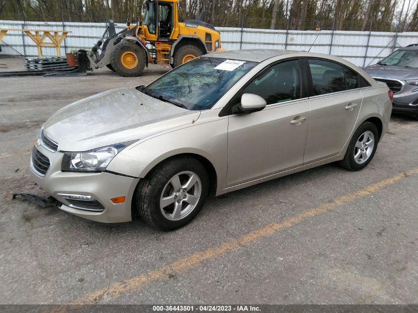 2016 CHEVROLET CRUZE LIMITED LT - 1G1PE5SB0G7175354