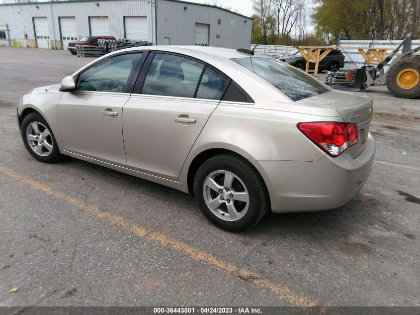 2016 CHEVROLET CRUZE LIMITED LT - 1G1PE5SB0G7175354