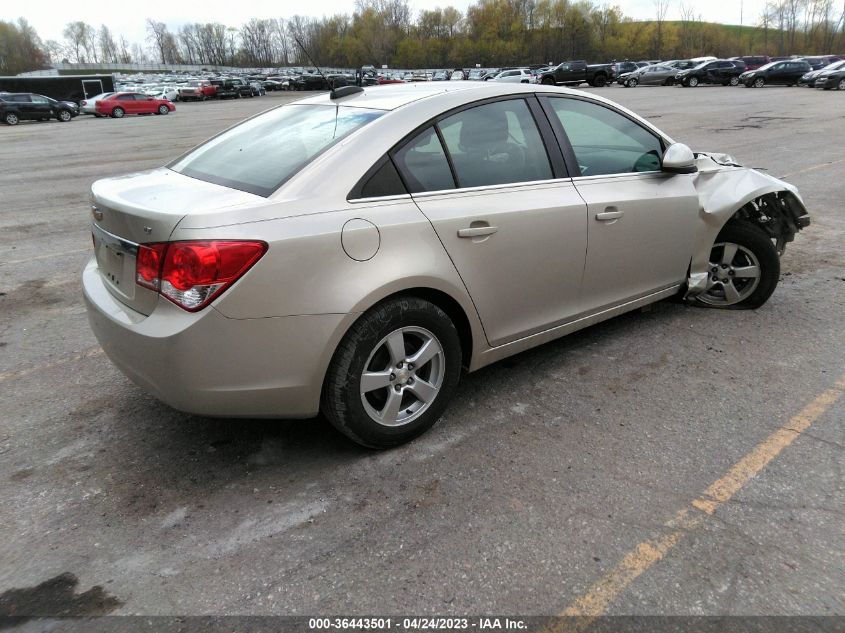 2016 CHEVROLET CRUZE LIMITED LT - 1G1PE5SB0G7175354