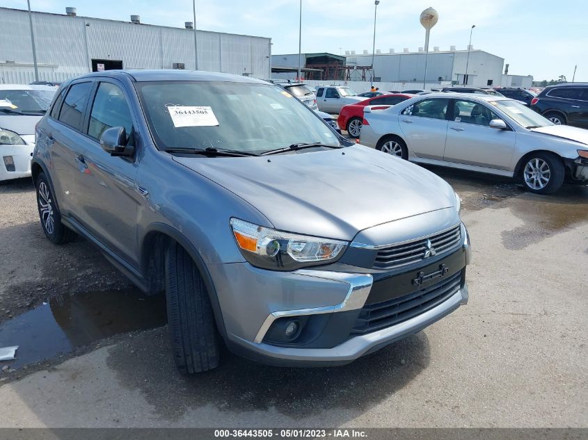 2017 MITSUBISHI OUTLANDER SPORT 2.0 - JA4AP3AU8HZ003815