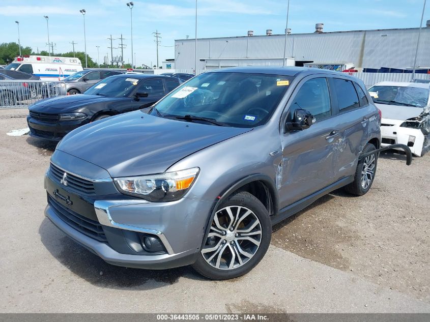 2017 MITSUBISHI OUTLANDER SPORT 2.0 - JA4AP3AU8HZ003815