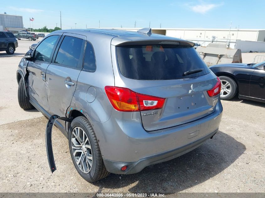 2017 MITSUBISHI OUTLANDER SPORT 2.0 - JA4AP3AU8HZ003815