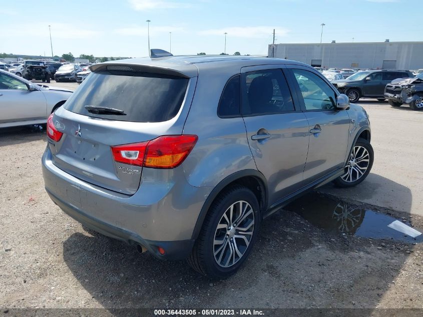 2017 MITSUBISHI OUTLANDER SPORT 2.0 - JA4AP3AU8HZ003815