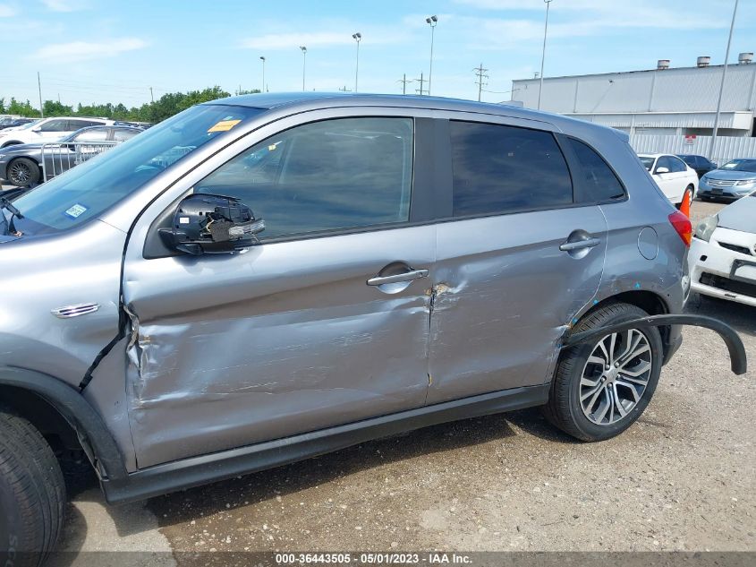 2017 MITSUBISHI OUTLANDER SPORT 2.0 - JA4AP3AU8HZ003815