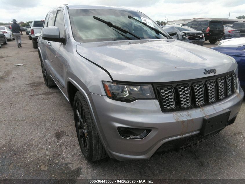 2018 JEEP GRAND CHEROKEE ALTITUDE - 1C4RJEAG1JC288902