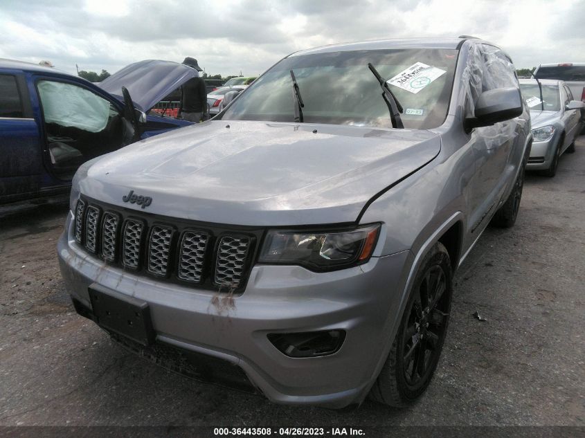 2018 JEEP GRAND CHEROKEE ALTITUDE - 1C4RJEAG1JC288902