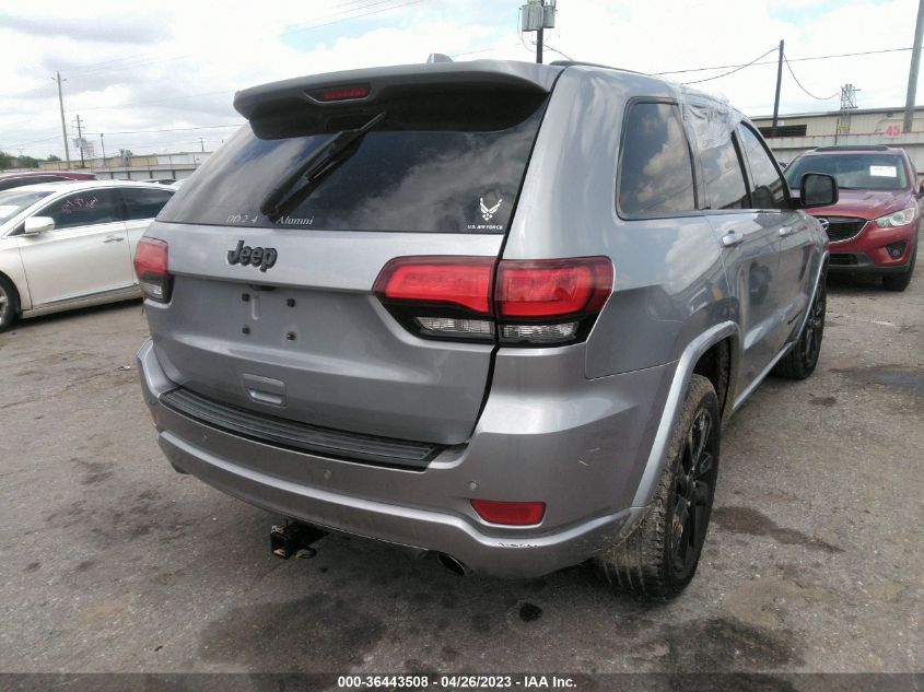 2018 JEEP GRAND CHEROKEE ALTITUDE - 1C4RJEAG1JC288902