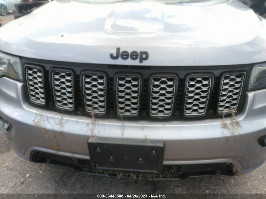 2018 JEEP GRAND CHEROKEE ALTITUDE - 1C4RJEAG1JC288902