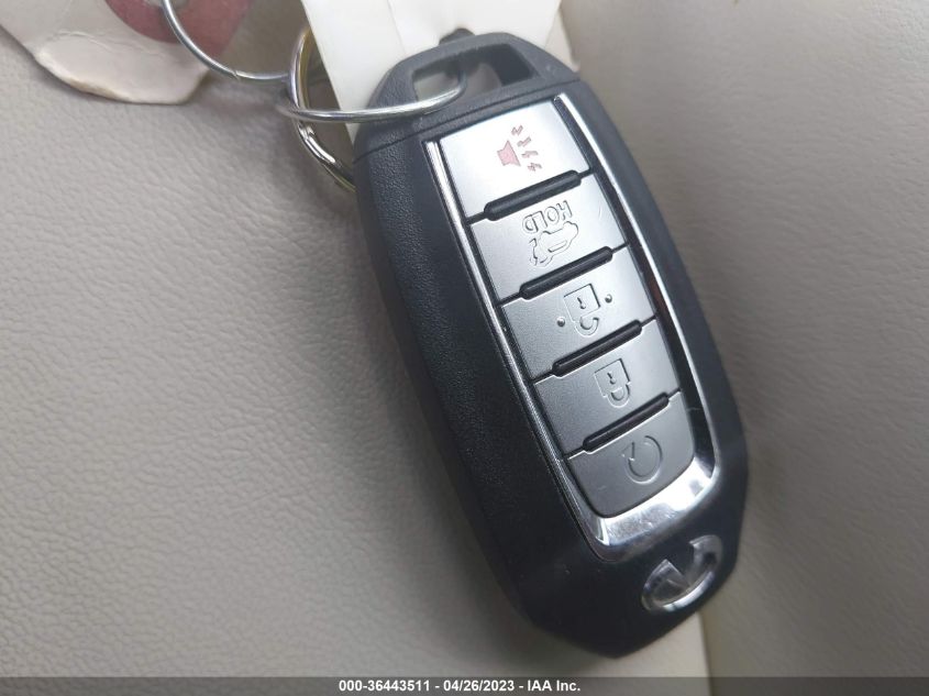 2019 INFINITI QX60 LUXE - 5N1DL0MN4KC520035