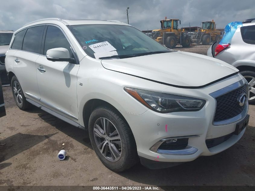 2019 INFINITI QX60 LUXE - 5N1DL0MN4KC520035