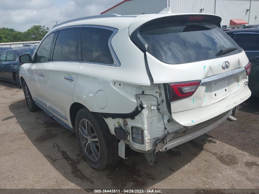 2019 INFINITI QX60 LUXE - 5N1DL0MN4KC520035