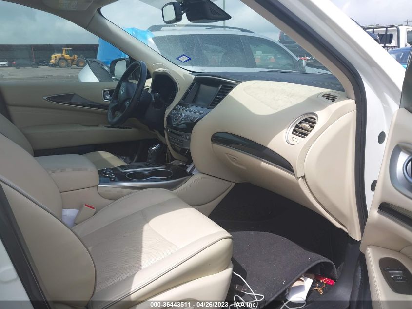2019 INFINITI QX60 LUXE - 5N1DL0MN4KC520035