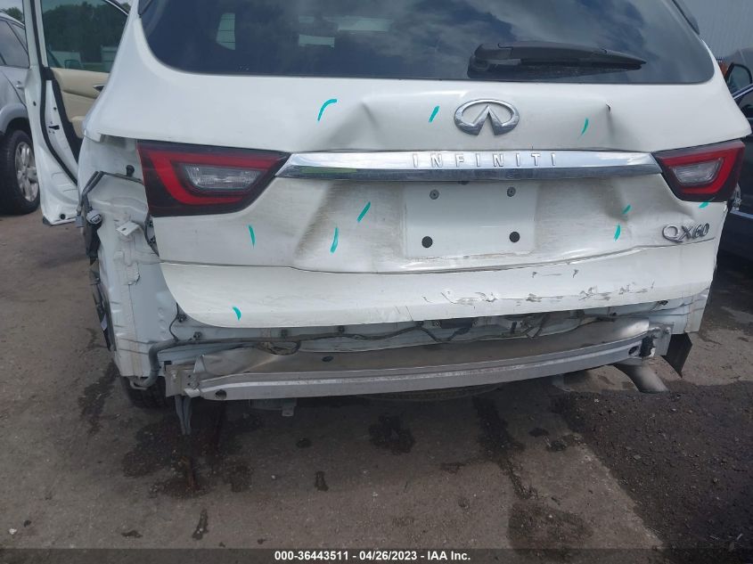 2019 INFINITI QX60 LUXE - 5N1DL0MN4KC520035