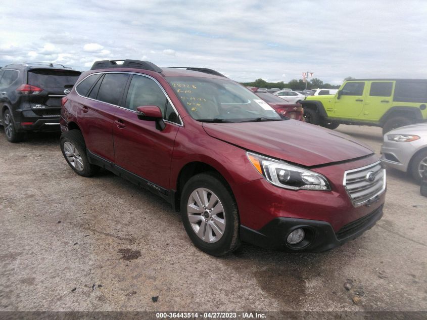 2017 SUBARU OUTBACK PREMIUM - 4S4BSAHC1H3425577