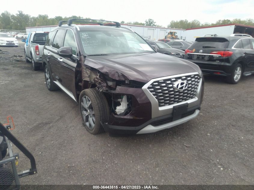 2021 HYUNDAI PALISADE SEL - KM8R34HE1MU218335