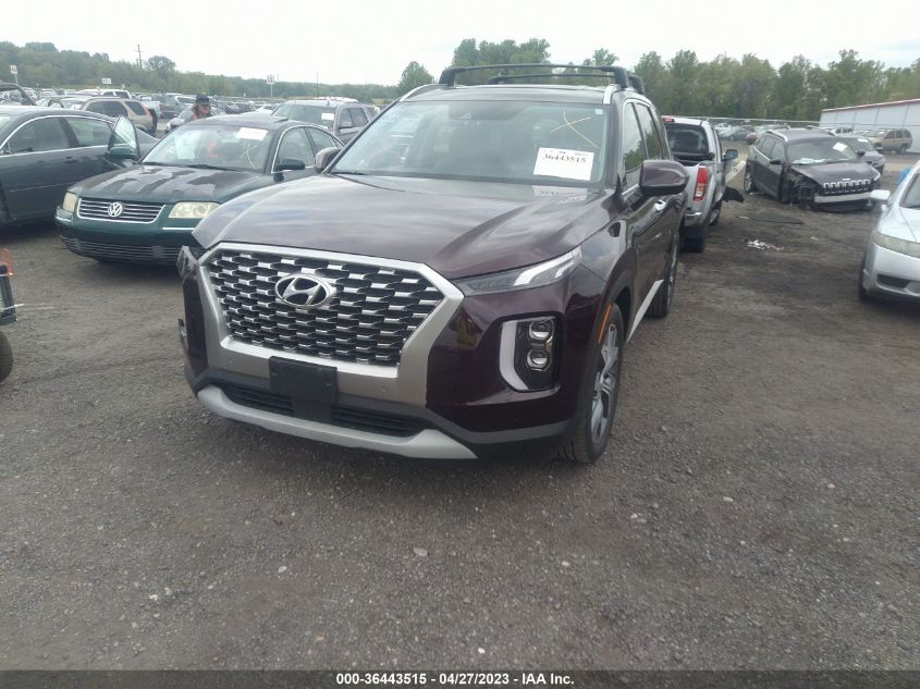 2021 HYUNDAI PALISADE SEL - KM8R34HE1MU218335