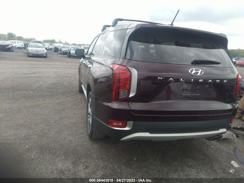 2021 HYUNDAI PALISADE SEL - KM8R34HE1MU218335