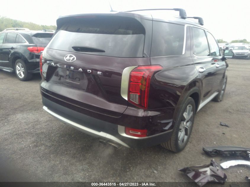 2021 HYUNDAI PALISADE SEL - KM8R34HE1MU218335