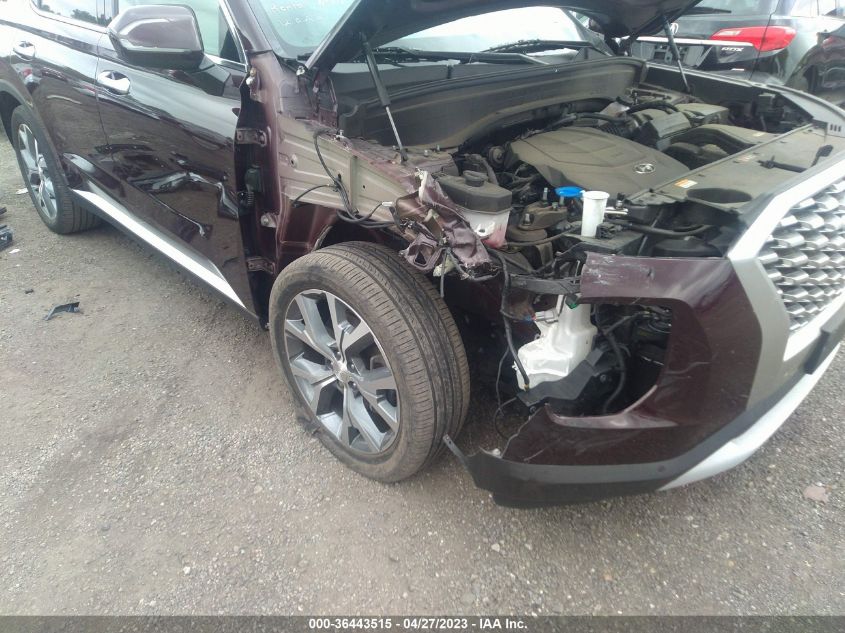 2021 HYUNDAI PALISADE SEL - KM8R34HE1MU218335
